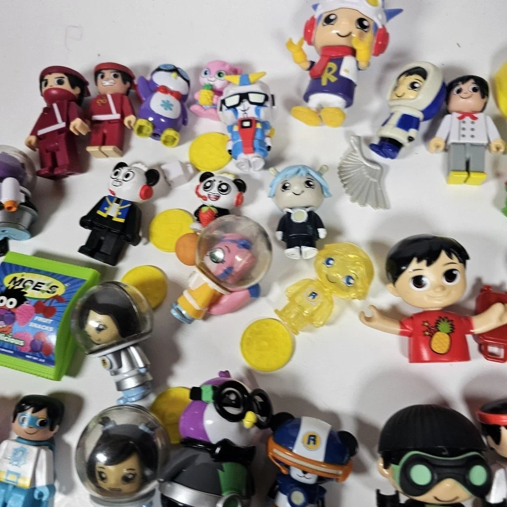 Ryans World Toy Figures Characters Lot Ryan's World Toy collection